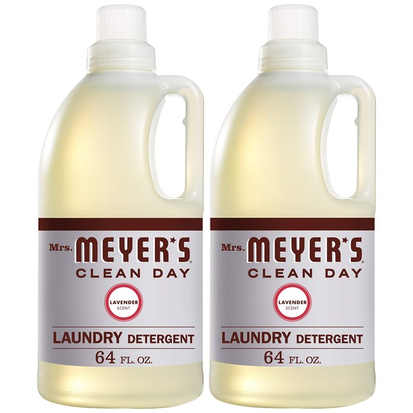 Mrs. Meyer's Liquid Laundry Detergent, Cruelty Free and Biodegradable Formula