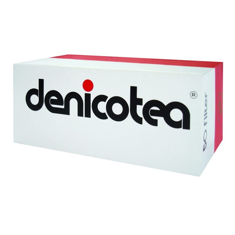 Denicotea 12 Boxen x 50 Zigarettenspitze insgesamt 600 Filter, Acryl