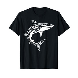 Cool Shark Costume For Men Women Kid Great White Shark Lover T-Shirt