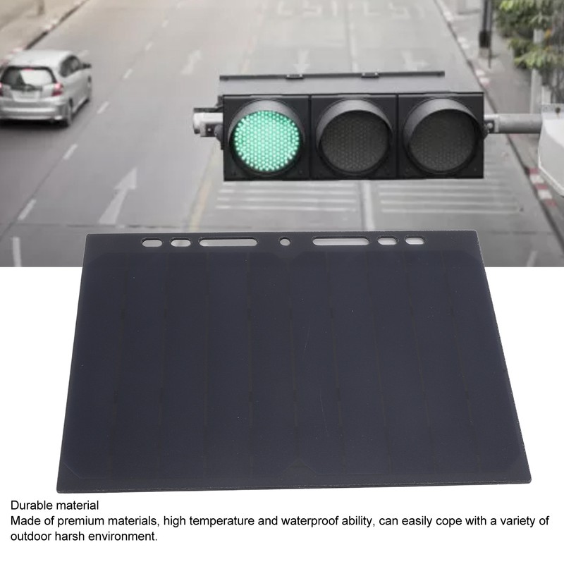 10W Solar Panel High Efficiency Monocrystalline High Temperature Resistant Waterproof