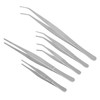 FRCOLOR 5pcs Gardening Tool Planting Tweezers Succulent Tweezers Lightweight Ergonomic