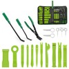 GOOACC 19Pcs Trim Removal Tool Set Panel Fastener Clips Removal
