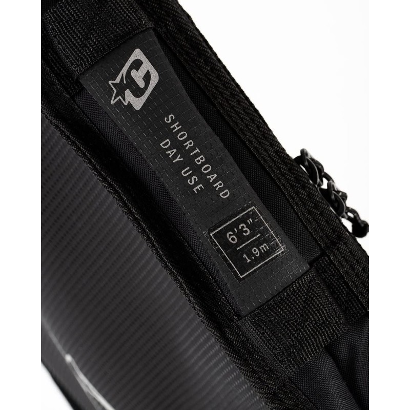 Creatures of Leisure Shortboard Day Use DT2.0 - Black Silver