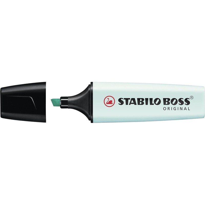 STABILO Boss Original Highlighters Pack of 5 Pastel Chisel Tip