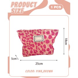 MOPZIJA kosmetiktasche,Kosmetiktasche Damen Make Up Tasche Cord mit Reißverschluss Multifunktionale Reisen Kulturtasche Kulturbeutel Schminktasche Taschen Organizer für Damen und Mädchen