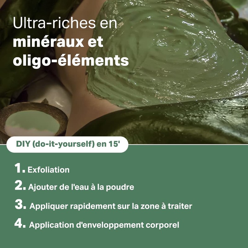 Sea Algae Self-Heating Fango Detox Body Packages: Moor, Algae ●