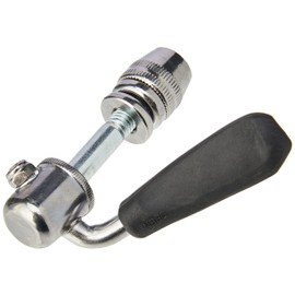 Raleigh - ASB100 - Quick Release Seat Bolt for Traditional Bicycles, Chrome