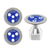 SHDIATOOL Hojas de sierra de diamante mini disco de corte