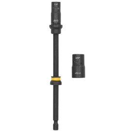 Tolxh #DWADENDEXT-2 6” 4-in-1 DOUBLE ENDED NUT DRIVERS Impact Drill Driver Bit Power Tool Accessories Quality Durable New Replacement Parts For DEWALT