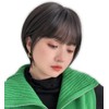 BrightLala hf1875-BC-M Bare Skin Wig, Short Bob, Women's Full Wig,