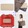 LV NEVERFULL MM TU0039 Bottom Plate Insole for Bags Black