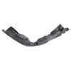 TRQ Front Left Inner Fender Liner Black Drivers Side Compatible