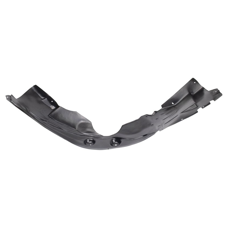 TRQ Front Left Inner Fender Liner Black Drivers Side Compatible