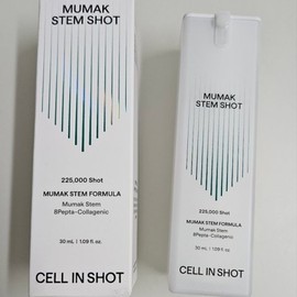 Cellinshot Mumac Stemshot 30ml 1ea Eyebag Improvement Lifting Serum / 셀인샷 무막스템샷 30ml 1개 아이백 개선 리프팅 세럼