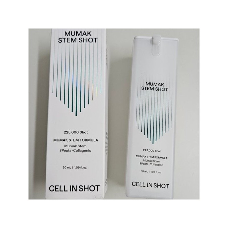 Cellinshot Mumac Stemshot 30ml 1ea Eyebag Improvement Lifting Serum /