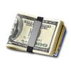 Grand Band Lux Grey Green Rectangle Annodized Aluminum Plaque Money