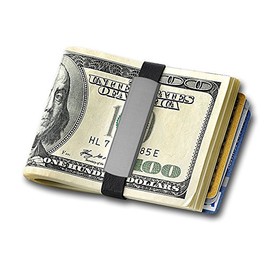 Grand Band Lux Grey Green Rectangle Annodized Aluminum Plaque Money Band