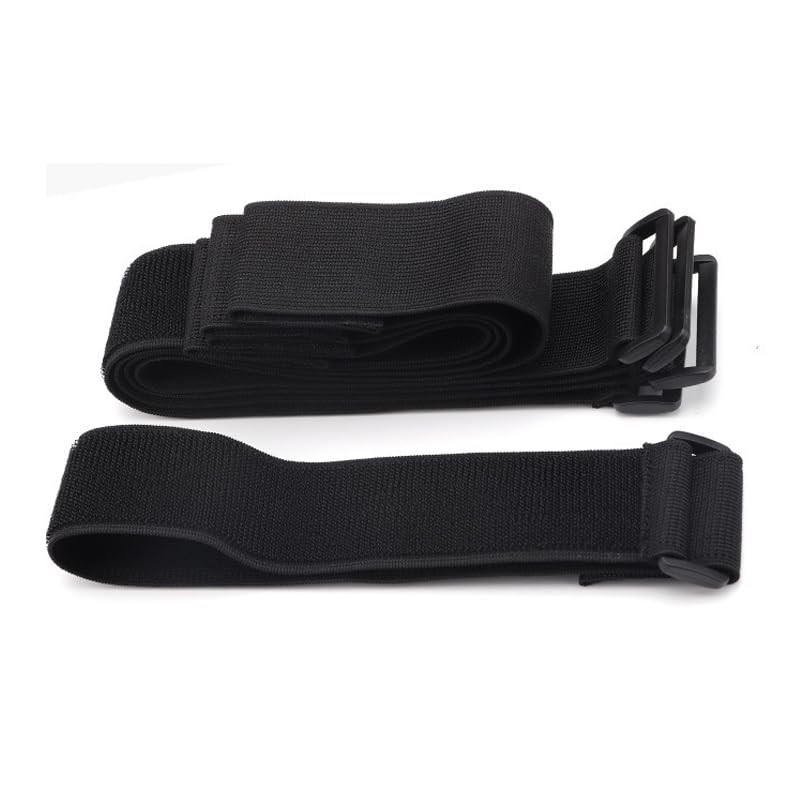 ANCLLO 4pcs Bicycle Tie Down Straps Bicycle Cargo Straps With