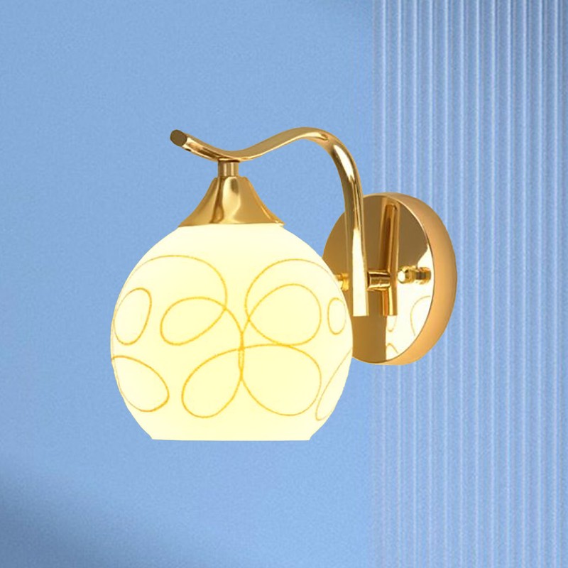 Wall Mounted Light Modern Minimalism Gold LED Wall Sconce Light