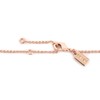 COACH OUTLET 91433 RGD C Necklace, Pink Gold, Gold