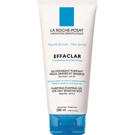 Gel Espumoso La Roche Posay Effaclar Limpiador facial Purificante Para Piel Mixta a Grasa 200 ml La Roche-Posay Effaclar