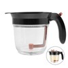 Fat Separator, Fat Strainer, Fat Separator with Bottom Release，Plastic Fat