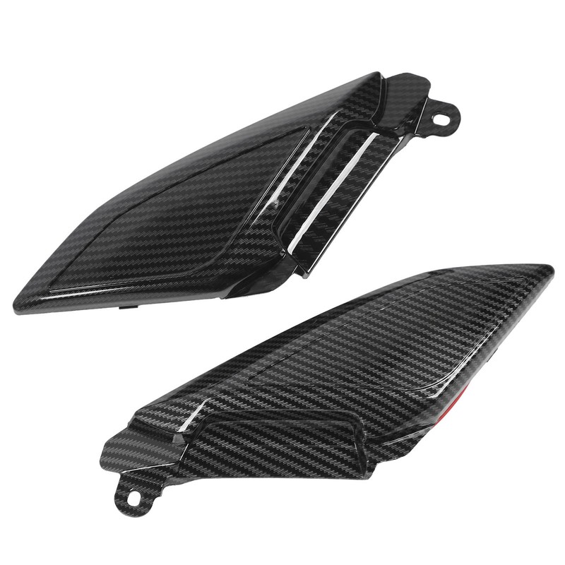 Motorcycle Carbon Fiber Seat Side Cover Left and Right Seat
