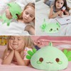 Chingcoo Axolotl Plush Toy, Stuffed Toy, Kawaii Axolotl Cuddly Toy,
