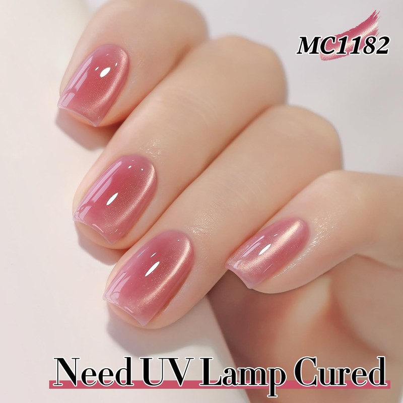 Double Rhythm 0.5 Oz Cat Eye Gel Polish with Magnet