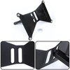 ECOTRIC Front Tow Hook License Plate Bracket Compatible with 2013+