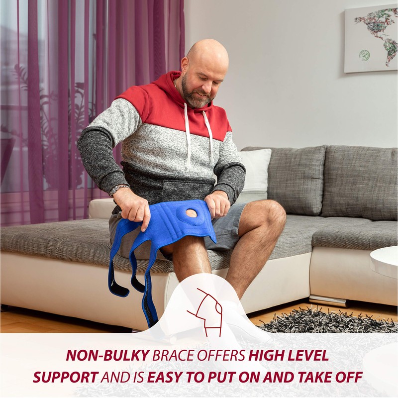 KARM Plus Size Knee Brace for Women & Men Plus