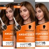Schwarzkopf Root Set A2 Golden Brown Level 3 (3 x