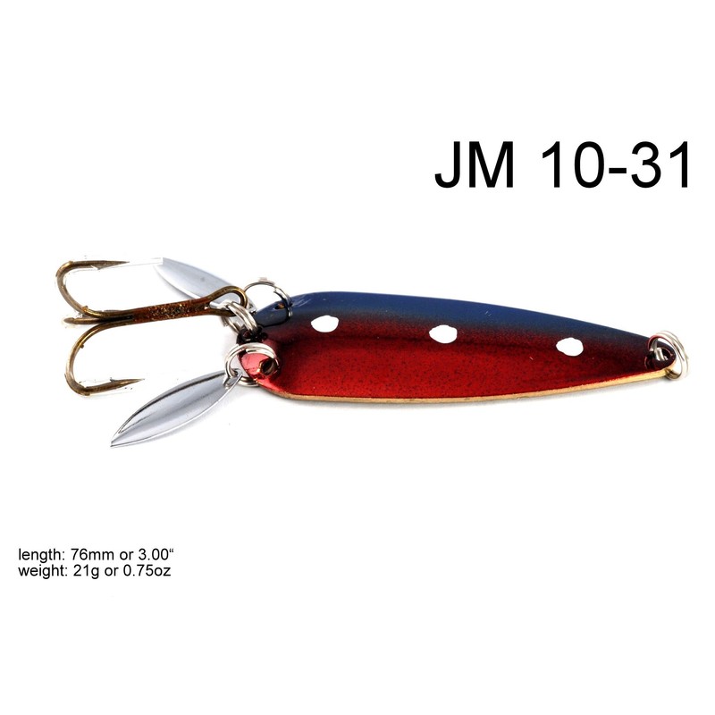 Akuna Pack of 5 Willy Blade 3 inch Casting Spoon