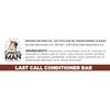 Grown Man Co. Last Call Conditioner Bar - Single