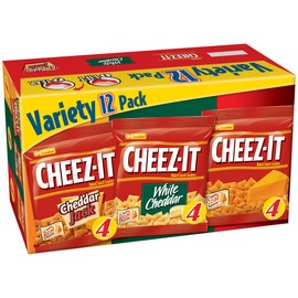 Cheez-It Cracker Variety 12.1ozX4