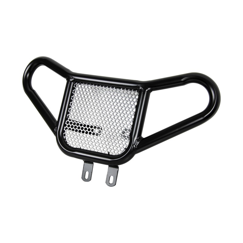 VEISUTOR Front Bumper for Raptor YFM 700 2006-2022, Black Aluminum