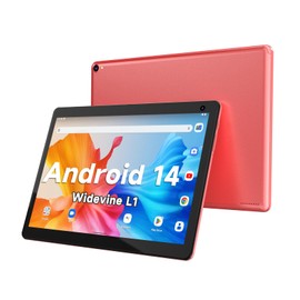 COOPERS Tablet 10 inch, Android 14 Tablet, 32GB ROM 1TB Expand Computer Tablets, Quad Core Processor 6000mAh Battery, 1280x800 IPS Touch Screen, 2+8MP Dual HD Camera, Bluetooth WiFi Tablet PC