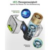 Unistyle RV Water Flow Meter 360° Hose Water Meter with