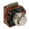5pcs Push Button Drawer Cupboard Door Catch Lock Caravan Van