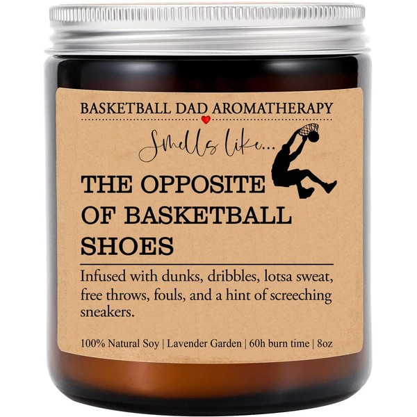 Basketball Dad - Basketball Dad Candle - Basketball Dad Gift