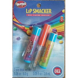 Bonne Bell Lip Smacker Skittles Very Merry Lip Collection