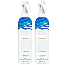 Ṅöẗ Ÿöüṛ Ṁöẗḧëṛ'ṡ Beach Babe Soft Waves Sea Salt Spray with UV Protection, 8 FL Oz – (Pack of 2)