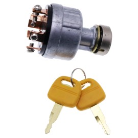 Unbranded Ignition Switch FYD00005609 For John Deere Excavator 30G PC4 35G 60G PC7 50G