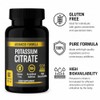 Citrato de Potasio Lenico 60 Cápsulas, Libre de Gluten, Sin