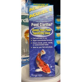 Acurel-E Water Clarifier, Water Treatment for Pond!!150ML!! FIX ALGAE aquarium - 1 Bottle