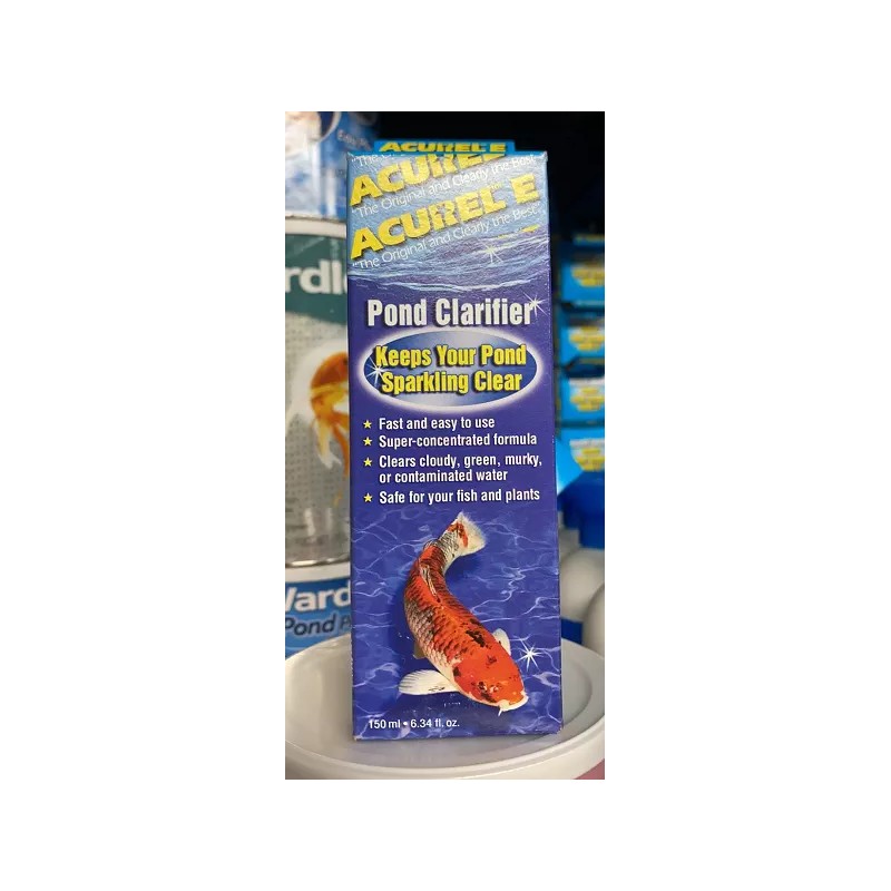 Acurel-E Water Clarifier, Water Treatment for Pond!!150ML!! FIX ALGAE aquarium