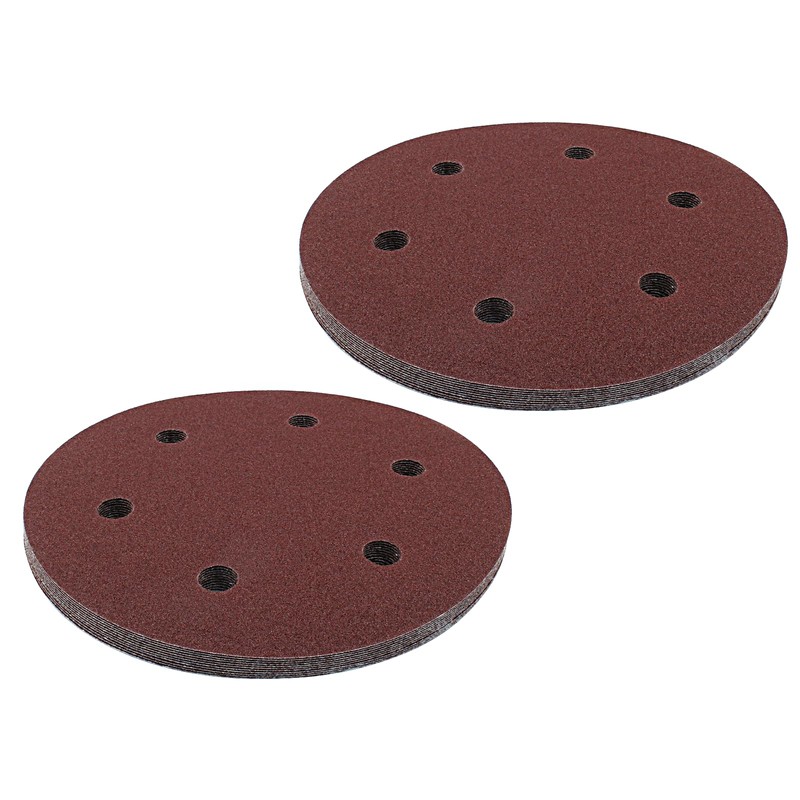 Cionyce 12 Pcs 9 Inch 80 Grit Aluminum Oxide Sanding