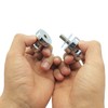 ZKSM 2 Set Shower Screen Handle Bathroom Door Handle Knob