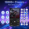 R36MAX Retro Handheld Game Console, 18000+ HD Games Mini Retro