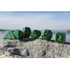 Do Dragao Gaming Dragon Emerald Wyrm Scales - 7 Piece